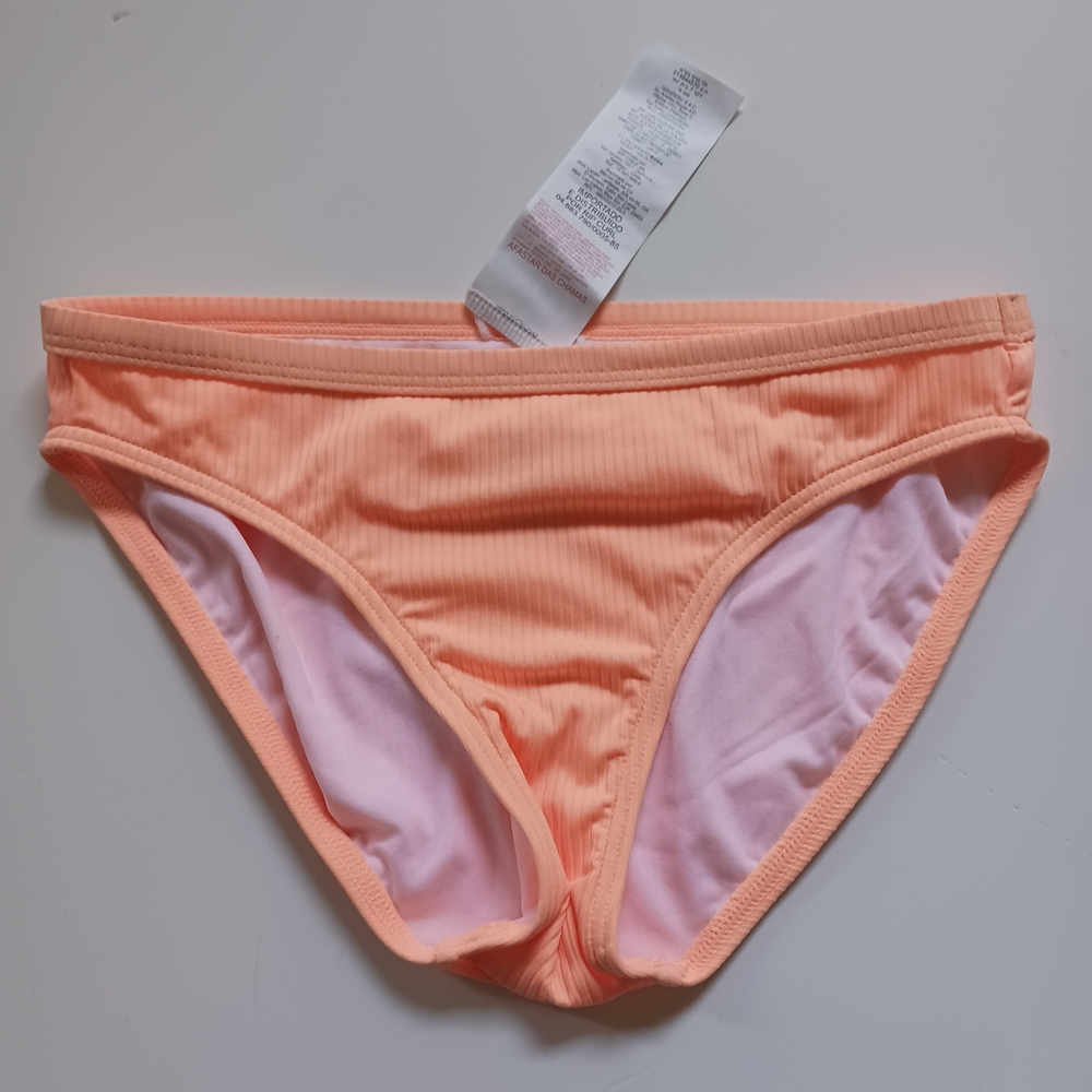 3X$30 Rip Curl  Bikini Kidswear Underwear Pink Orange Bottoms SZ 12M NWOT